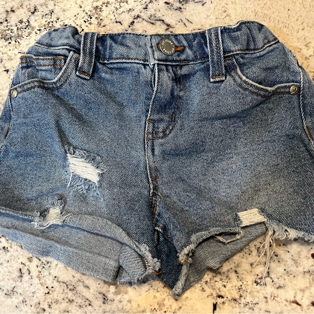 🌸Targets Art Class Girls Jean Shorts S(6/6X)